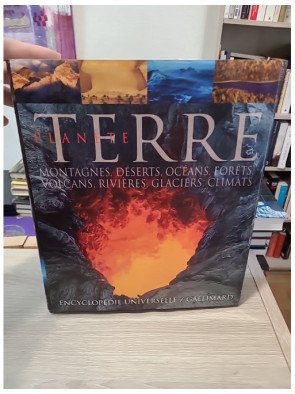 Planète Terre – montagnes, déserts, océans, forêts, volcans, rivières, glaciers, climats – Douglas Palmer