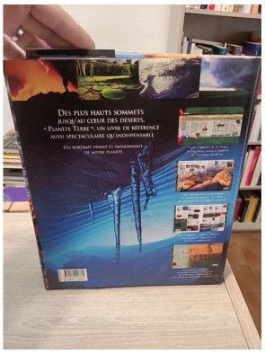 Planète Terre – montagnes, déserts, océans, forêts, volcans, rivières, glaciers, climats – Douglas Palmer