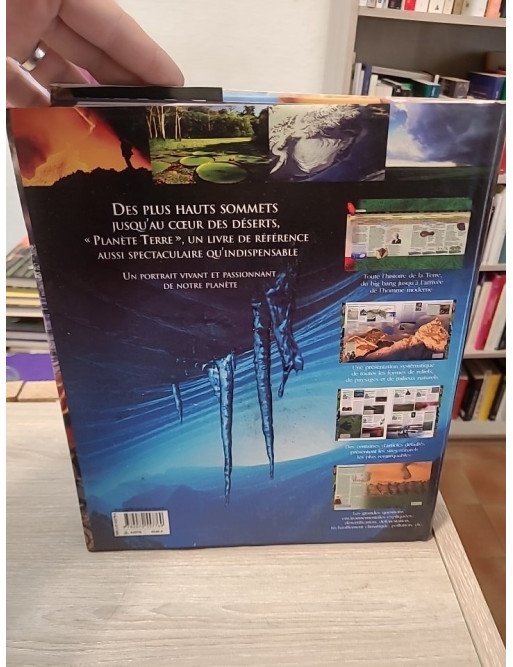 Planète Terre – montagnes, déserts, océans, forêts, volcans, rivières, glaciers, climats – Douglas Palmer