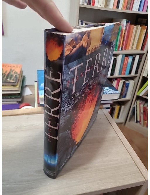 Planète Terre – montagnes, déserts, océans, forêts, volcans, rivières, glaciers, climats – Douglas Palmer