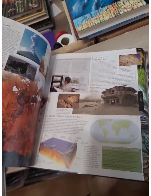 Planète Terre – montagnes, déserts, océans, forêts, volcans, rivières, glaciers, climats – Douglas Palmer