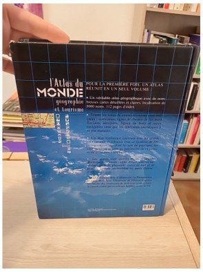 L’Atlas du Monde – Géographie et tourisme – France Loisirs