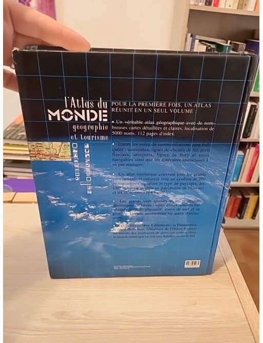 L’Atlas du Monde – Géographie et tourisme – France Loisirs