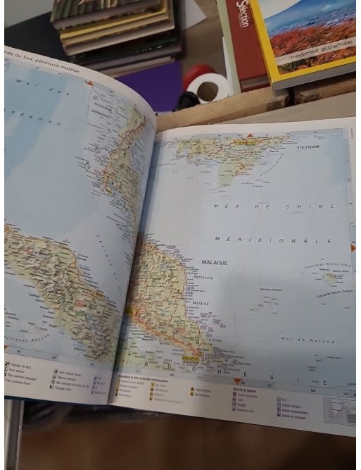 L’Atlas du Monde – Géographie et tourisme – France Loisirs