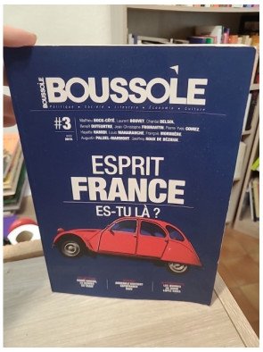 Boussole 3 – Esprit France, es-tu là ?