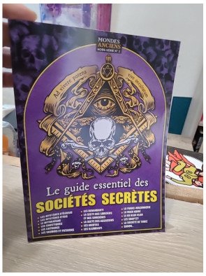 Le guide essentiel des sociétés secrètes – Mondes anciens