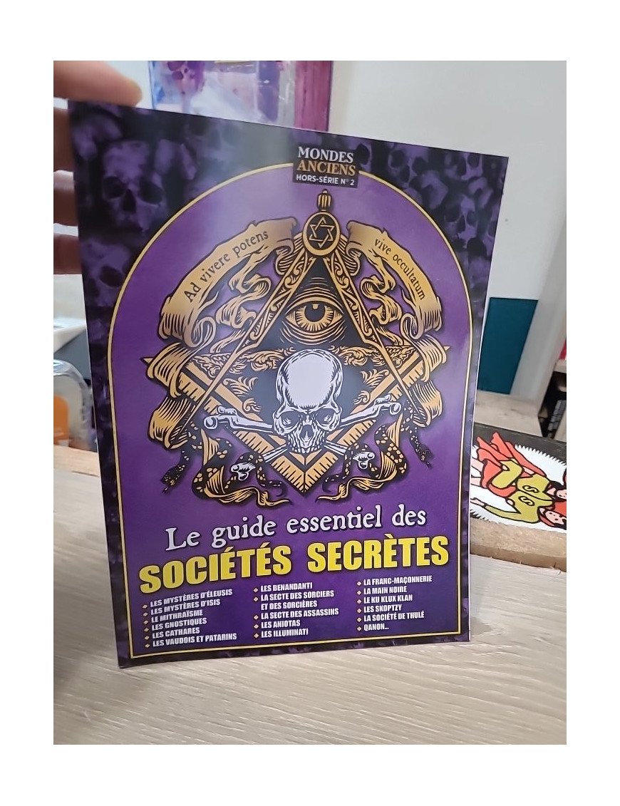 Le guide essentiel des sociétés secrètes – Mondes anciens