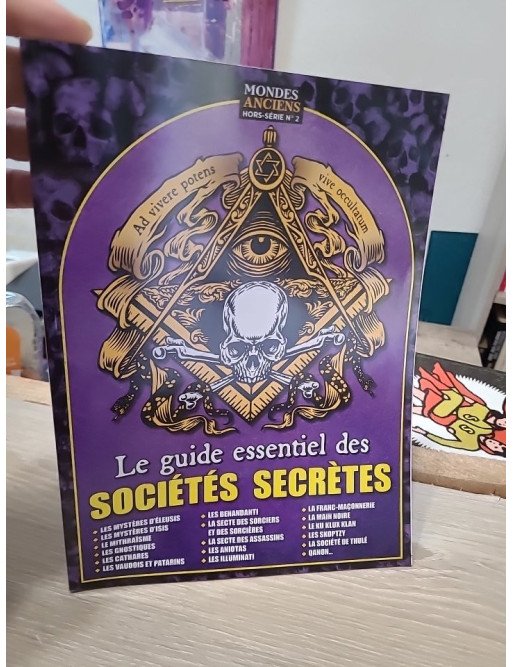 Le guide essentiel des sociétés secrètes – Mondes anciens