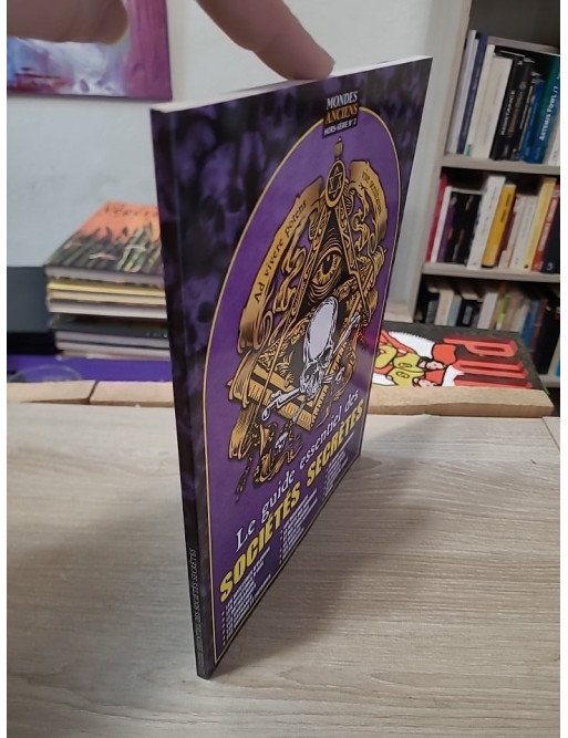 Le guide essentiel des sociétés secrètes – Mondes anciens