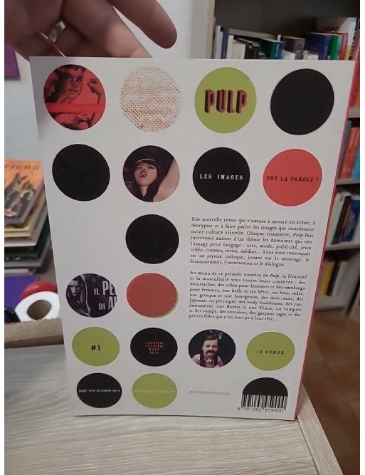 Pulp, N° 1 janvier février mars 2014 – Féminin / Masculin