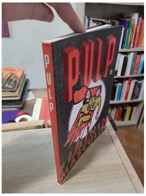 Pulp, N° 1 janvier février mars 2014 – Féminin / Masculin