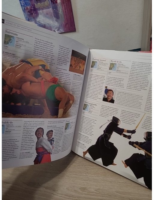 La voie des arts martiaux - Le tour du monde des sports de combat - Chris Crudelli