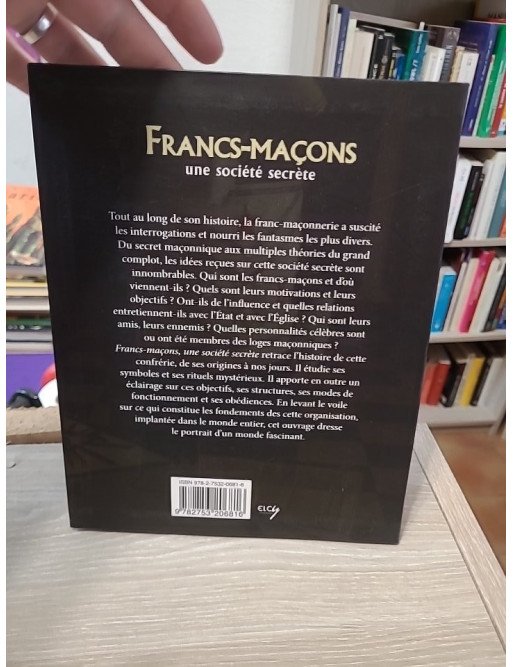 Franc-maçons, une société secrète - Marco Carini