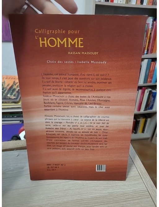 Calligraphie pour l'homme - Hassan Massoudy