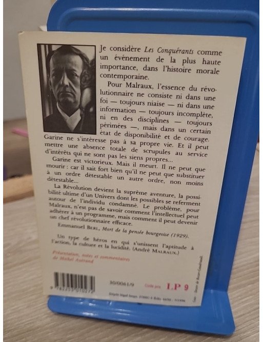 Les conquérants - André Malraux