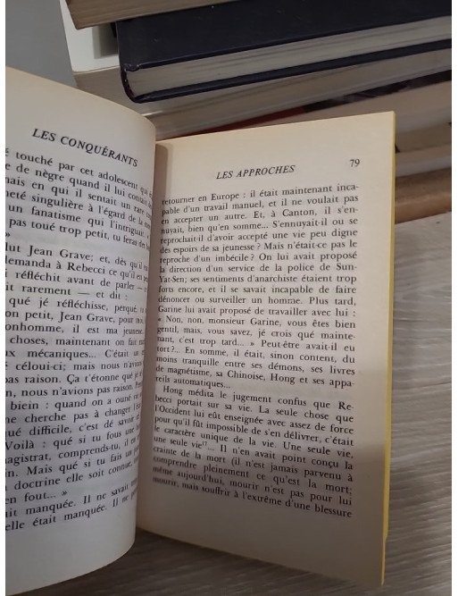 Les conquérants - André Malraux