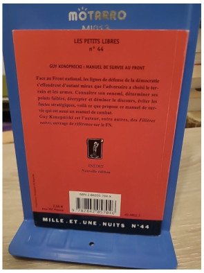 Manuel de survie au Front - Guy Konopnicki