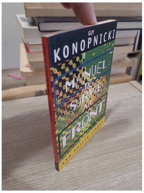 Manuel de survie au Front - Guy Konopnicki