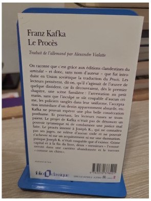 Le Procès - Franz Kafka