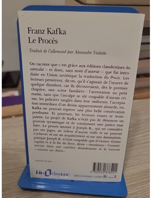 Le Procès - Franz Kafka