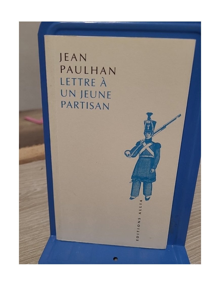 Lettre à un jeune partisan (ancienne édition)