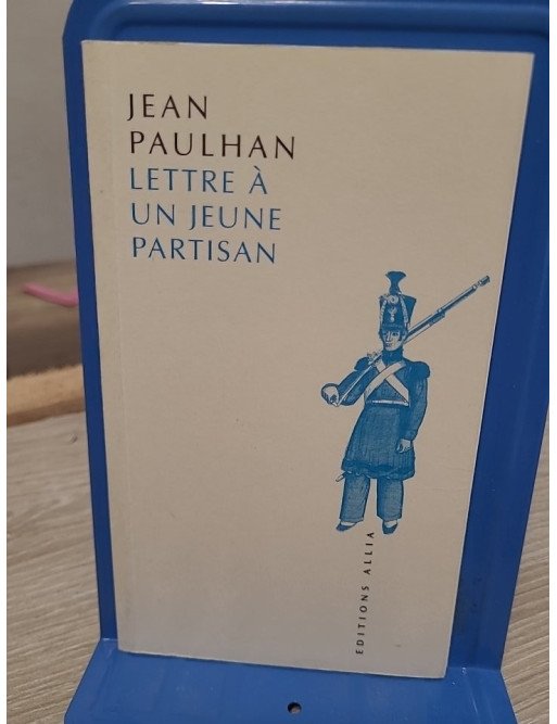 Lettre à un jeune partisan (ancienne édition)