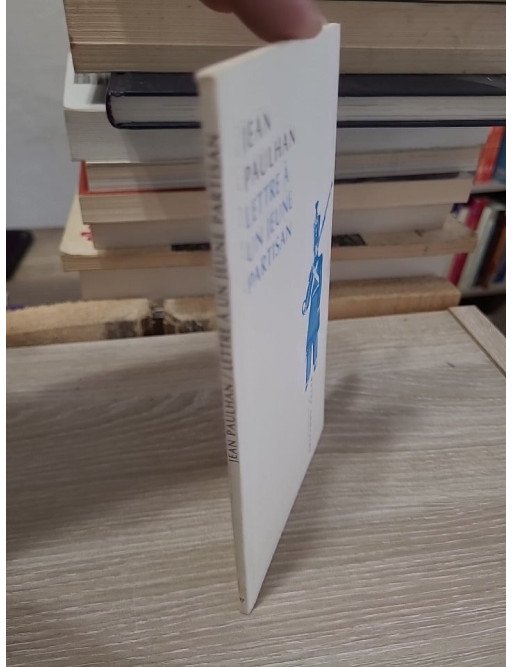 Lettre à un jeune partisan (ancienne édition)