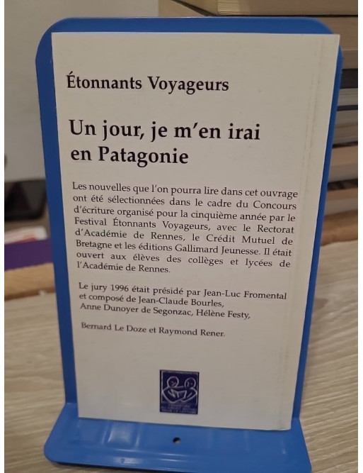 Un jour, je m'en irai en Patagonie – Collectif