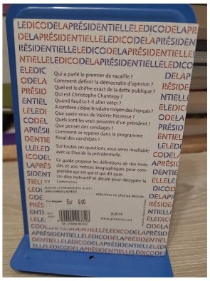 Le Dico de la présidentielle – Laurent Greilsamer