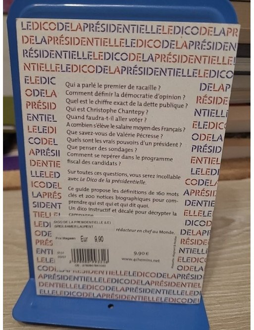 Le Dico de la présidentielle – Laurent Greilsamer