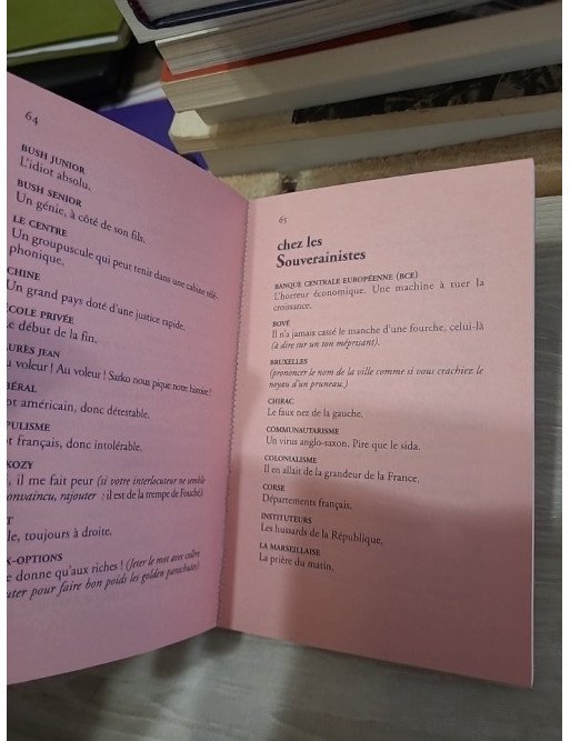 Le Dico de la présidentielle – Laurent Greilsamer