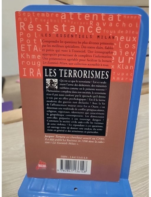Les Terrorismes – Jacques Tarnero