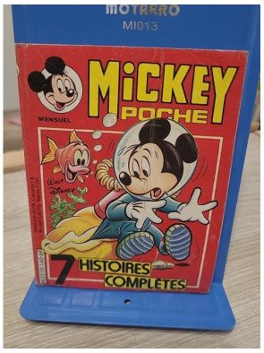 Mickey Poche n°140 – 7 Histoires complètes