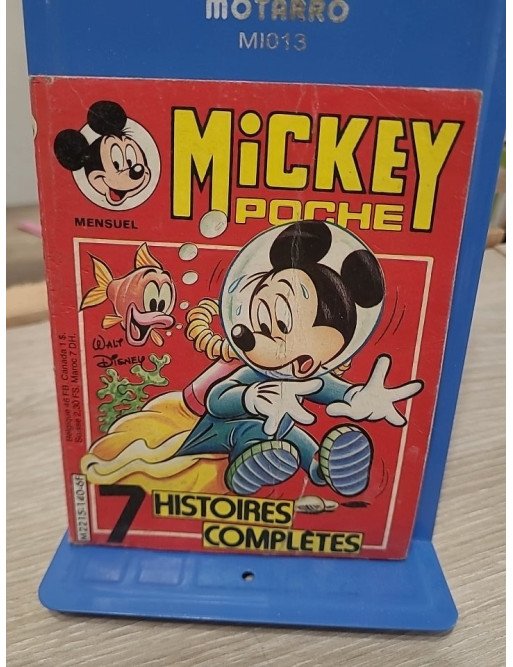 Mickey Poche n°140 – 7 Histoires complètes