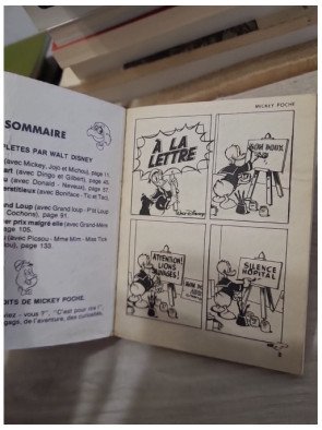 Mickey Poche n°140 – 7 Histoires complètes