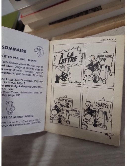 Mickey Poche n°140 – 7 Histoires complètes
