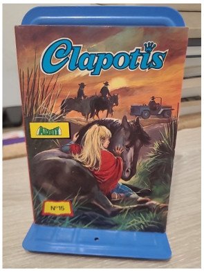 Clapotis n°15 : L'aventure d'Anita — Collectif