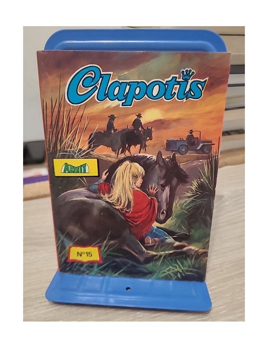 Clapotis n°15 : L'aventure d'Anita — Collectif
