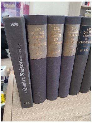 Les Quatre Saisons du Jardinage (lot relié numéros 1 à 89, 1980-1994) - Collectif