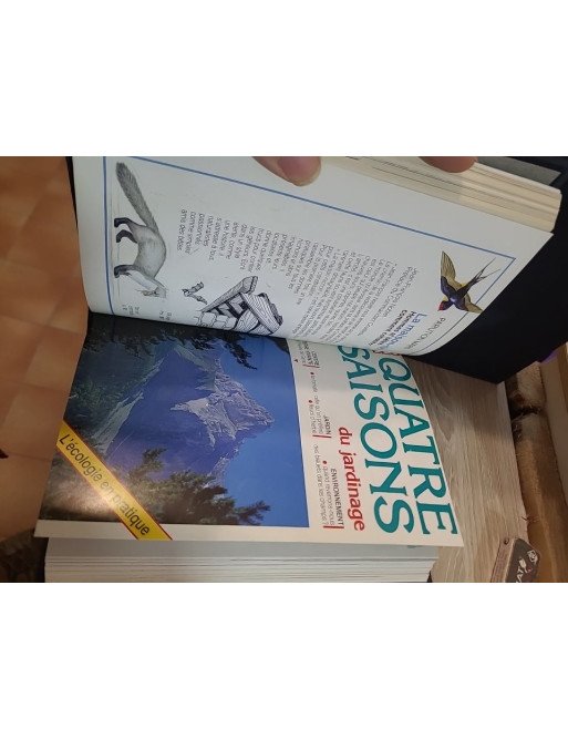 Les Quatre Saisons du Jardinage (lot relié numéros 1 à 89, 1980-1994) - Collectif