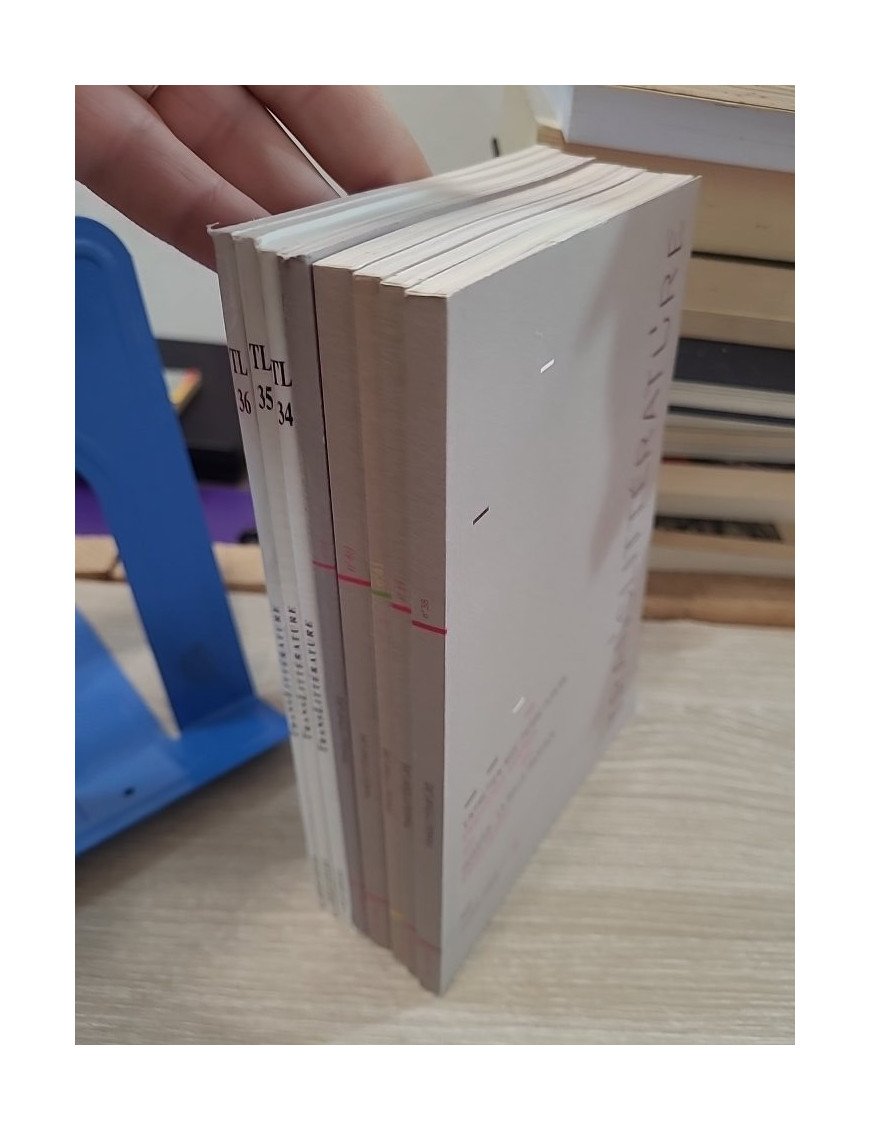 TransLittérature (lot de 8 magazines numéros 34 à 41) - Collectif