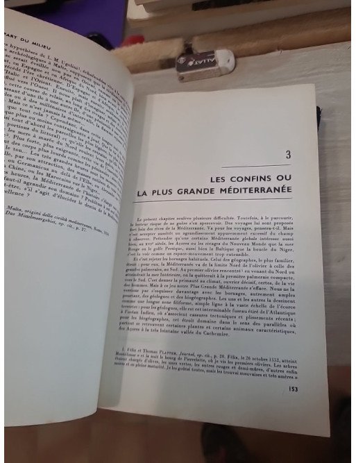 La Méditerranée et le Monde méditerranéen – Tomes 1 et 2 - Fernand Braudel