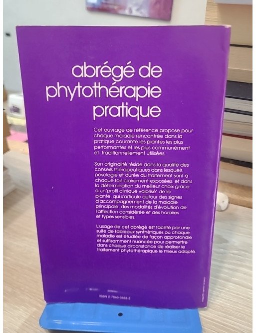 Abrégé de phytothérapie pratique - Maurice Rubin, Jean-Pierre Messali