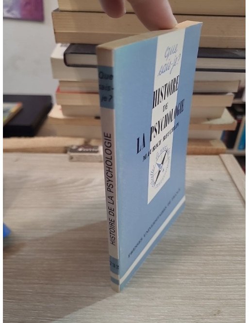 Histoire de la psychologie - Maurice Reuchlin
