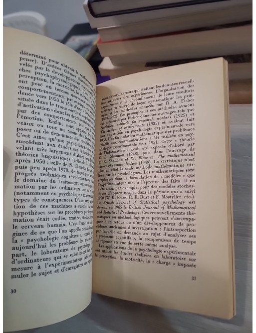 Histoire de la psychologie - Maurice Reuchlin