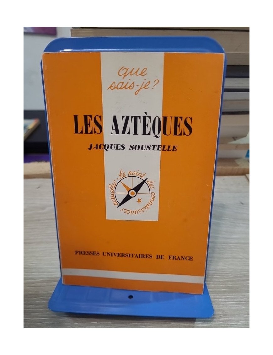 Les Aztèques (Que sais-je n°1391) - Jacques Soustelle