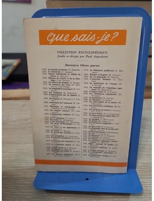 Les Aztèques (Que sais-je n°1391) - Jacques Soustelle