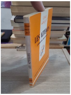 Les Aztèques (Que sais-je n°1391) - Jacques Soustelle