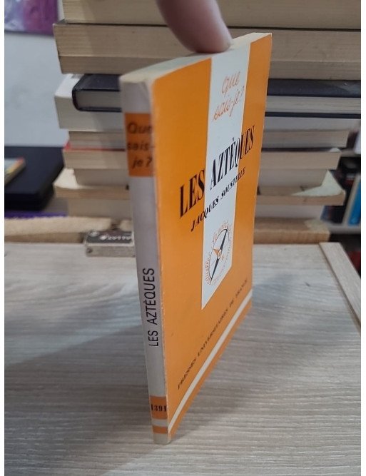 Les Aztèques (Que sais-je n°1391) - Jacques Soustelle