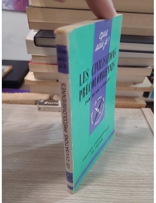 Les Civilisations précolombiennes (Que sais-je ? n°567)